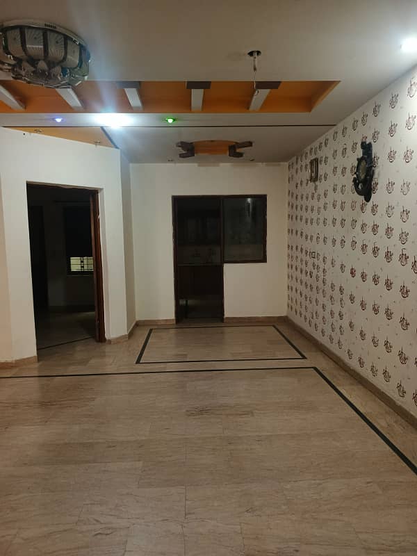 5 Marla lower porshan for rent in johar town 5