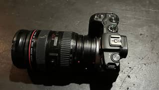 canon rp full fram with canon 24 - 70 0