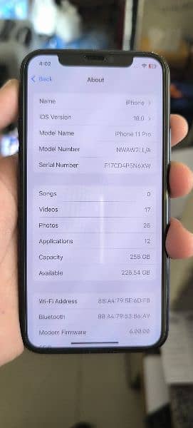 Iphone 11 Pro Jv 256 Gb 2