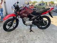 Yamaha Ybr 125G | 2023 Model | With Exhaust |