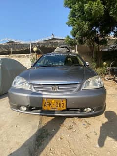 Honda Civic EXi 2003