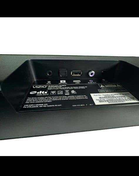 Vizio Sound bar 2