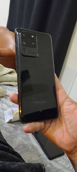 samsung s20ultra 12/128 non pta panel kharab thora dikhta ha 3