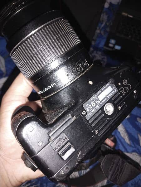 canon camera with 18/55 lens for sale 2