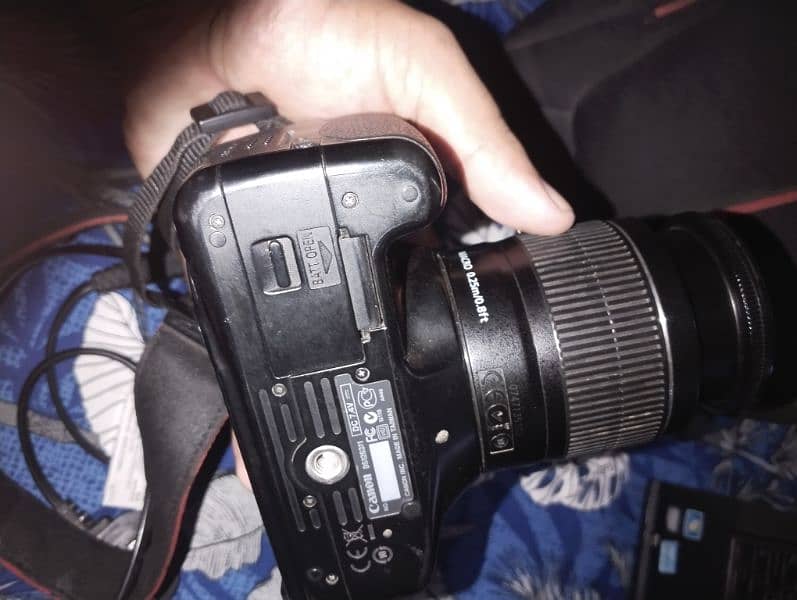 canon camera with 18/55 lens for sale 3