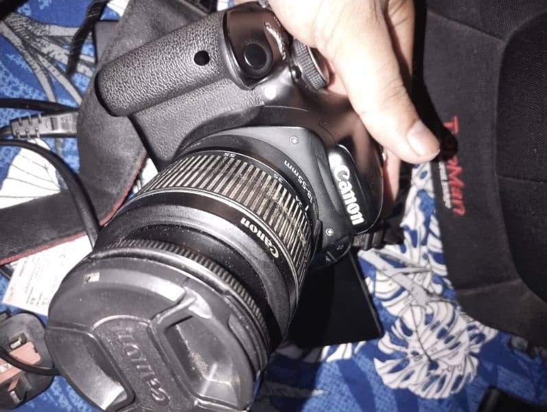 canon camera with 18/55 lens for sale 5