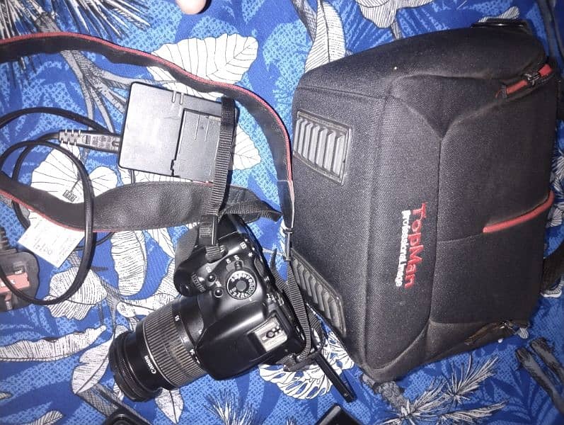 canon camera with 18/55 lens for sale 7