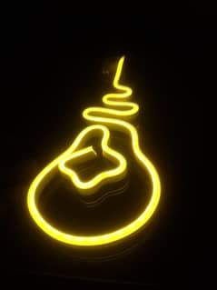 Bulb Neon Light