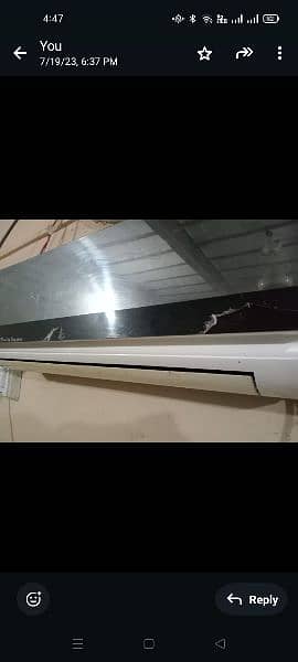 A/C 1. Ton for sale success new condition 1