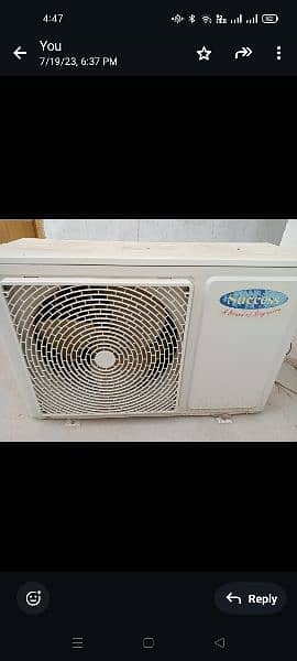 A/C 1. Ton for sale success new condition 5