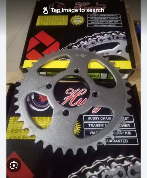 Hussy & AZA Brand Chain Sprocket kits 03224347750 1