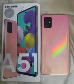 SAMSUNG A51 6/128 9/10 CONDITION