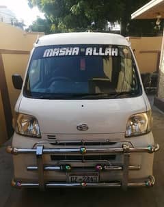 Daihatsu Hijet 2013 model registered 2021  0/3/3/3/391/74/76