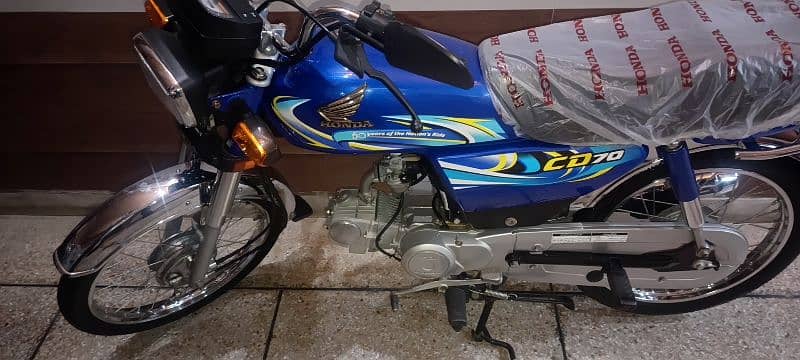 Honda CD-70 for sell 8