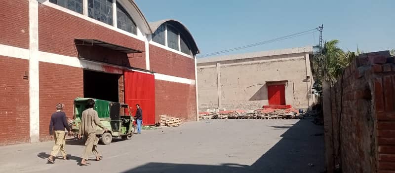 100000 Sqft WareHouse Available For Rent In Shamkibathiya. 1