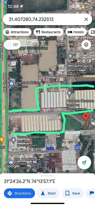 100000 Sqft WareHouse Available For Rent In Shamkibathiya. 7