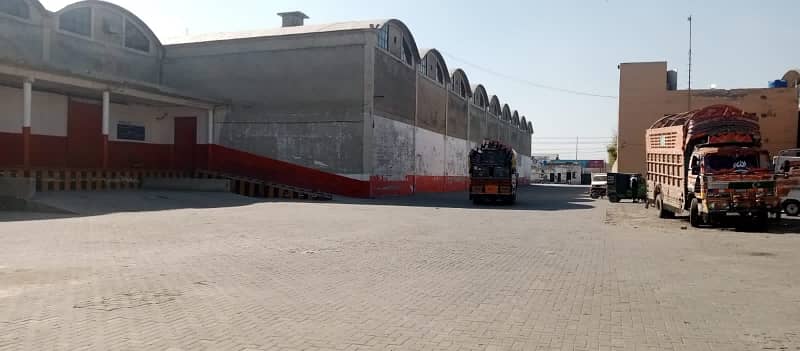 100000 Sqft WareHouse Available For Rent In Shamkibathiya. 9