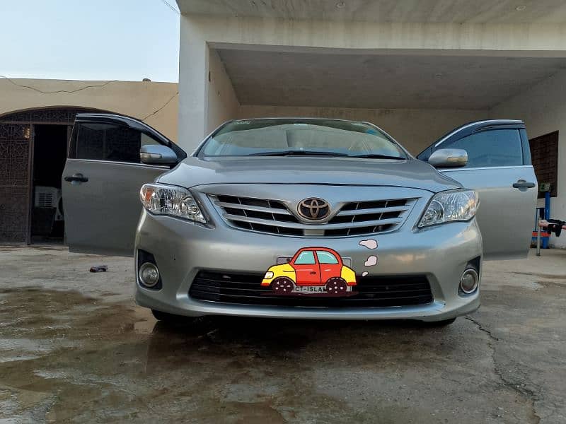 Toyota Corolla XLI 2013 1