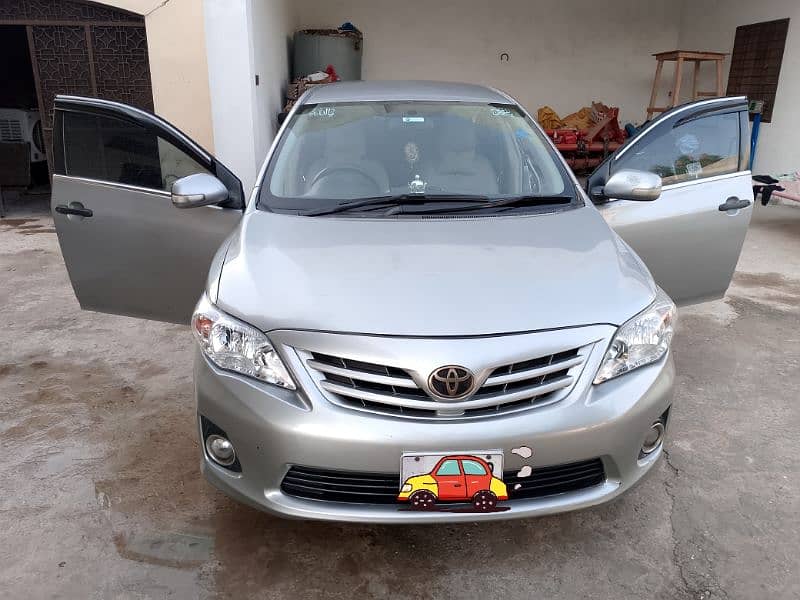 Toyota Corolla XLI 2013 2