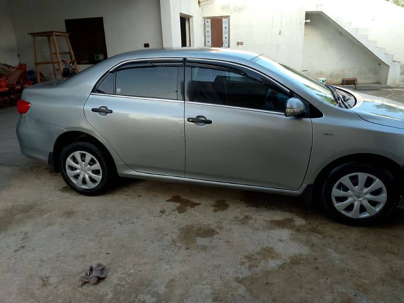 Toyota Corolla XLI 2013 6