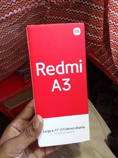 Redmi a3