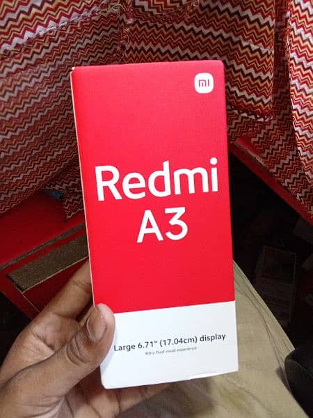 Redmi a3 0