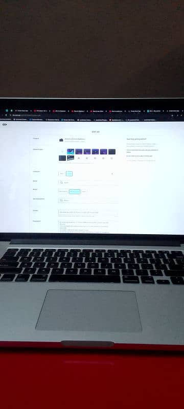 macbook pro 2015 15.4 inch 512 GB SSD 16 GB RAM 9