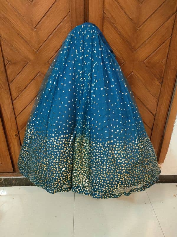 wedding wear formal lehnga 3 pcs 1