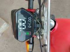 Electric bike 70 jolta 65km new battery install