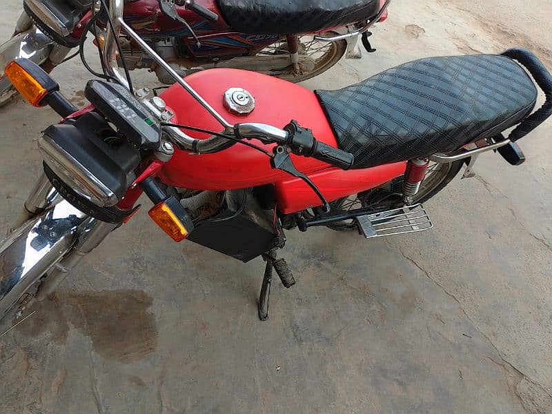 Electric bike 70 jolta 65km new battery install 1