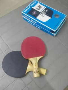 Table tennis bats