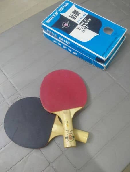 Table tennis bats 0