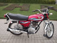 HONDA CG 125 FOR SALE