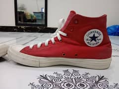 Converse All Stars Chuck Taylor Red High Tops