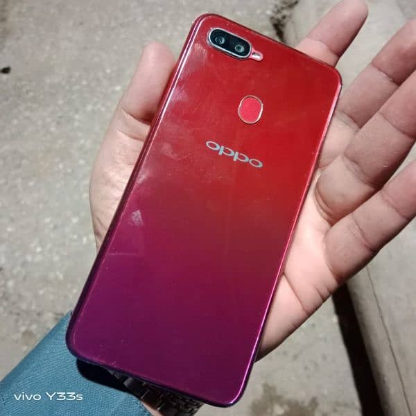 oppo f9 6/64 10by10 condition with box 1