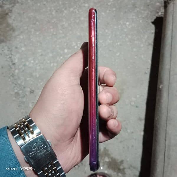 oppo f9 6/64 10by10 condition with box 4