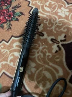 westpoint 2 in 1 straighner +curler