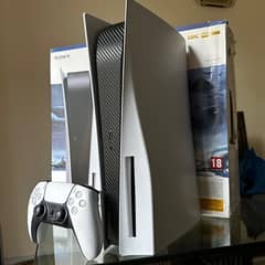 Playstation 5 / PS5 Disc Edition. Complete box. 0