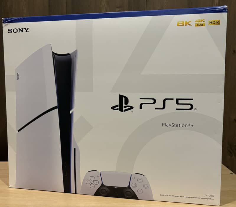 PLAYSTATION 5 SLIM Brand New 1TB 0