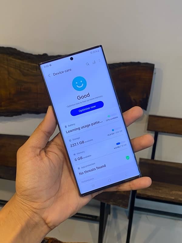 Galaxy S22 Ultra 12/256 PTA Approved. 1