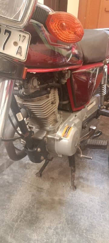 Honda 125 original Halt ma Hain urgent sale 3