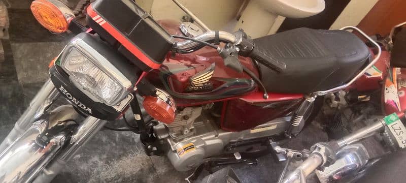 Honda 125 original Halt ma Hain urgent sale 4