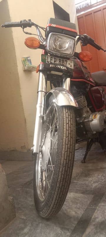 Honda 125 original Halt ma Hain urgent sale 5