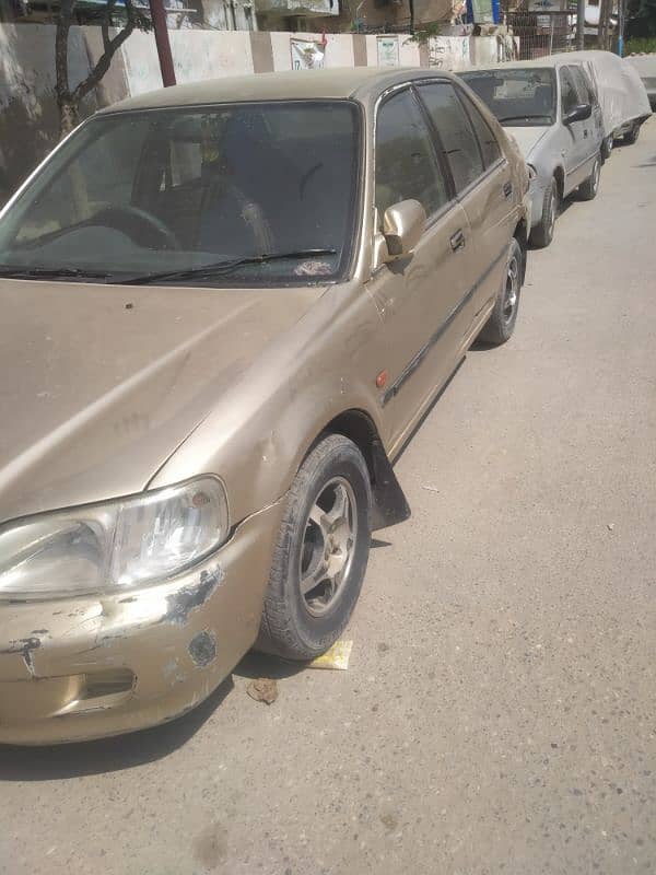 Honda City Aspire 2001 1