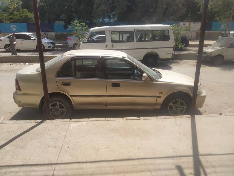 Honda City Aspire 2001 3