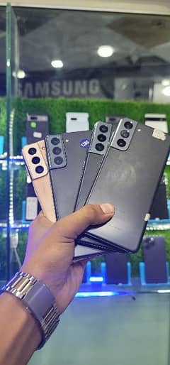 Samsung S10e/S21fe/S22/Note10+/S20/S20fe/S22 Plus/S21/S23 Pta Approved