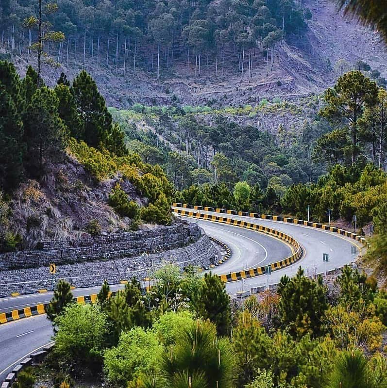 Murree Plots On Main Expressway 1