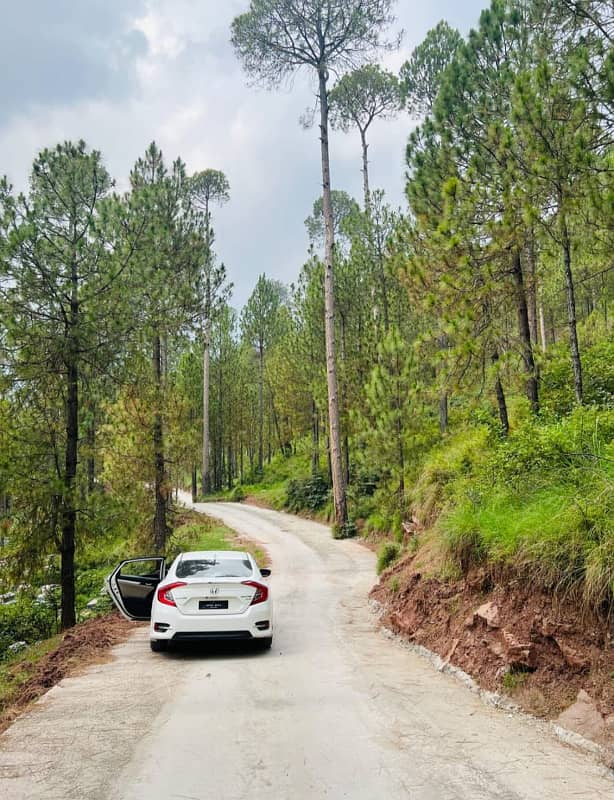 Murree Plots On Main Expressway 10