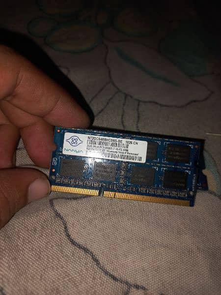 4gb total ram ddr3 laptop 2 x 2 1