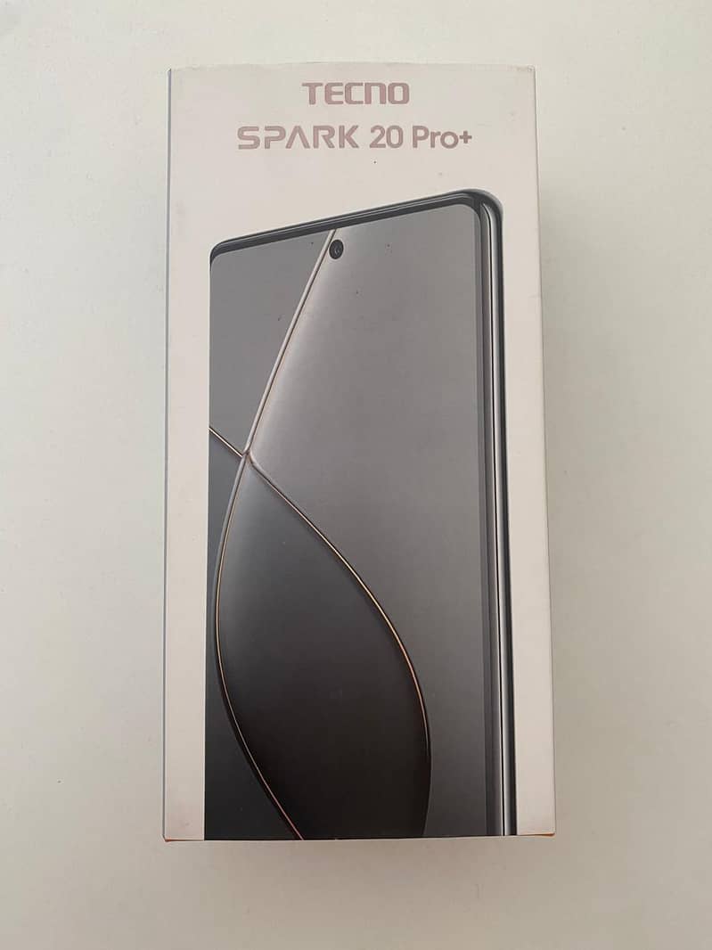 20,750 Tecno Spark 20 Pro- Box Packed - 2 Equal amount on Installments 2